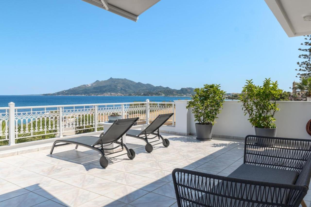 Infinity Blue Loft Apartment Kota Zakynthos Bagian luar foto